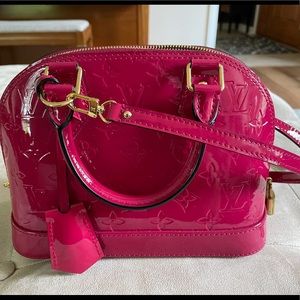 Louis Vuitton Alma BB Indian Rose